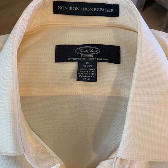 Moore's Long Sleeve Button Up Dress Shirt - Picture 3 of 5